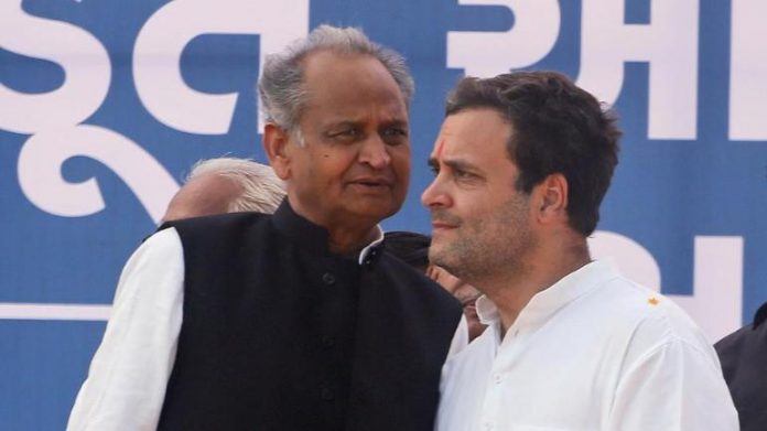 Gehlot bats for Rahul Gandhi, says only he can counter PM Modi