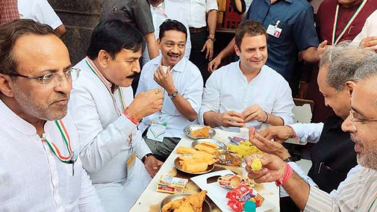 Congress MLA had ordered 2000 kgs of namkeen before 2017 Gujarat assembly elections, didn’t pay the shopkeeper after party lost