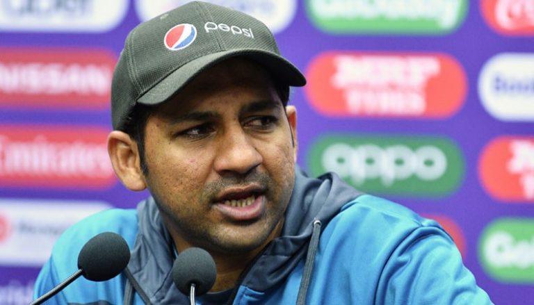 We will try to score 500 runs says Pakistani cricket captain Sarfaraz Ahmed
