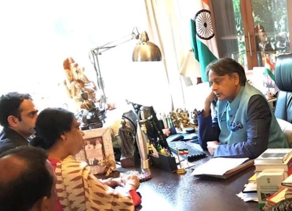 Congress leader Shashi Tharoor extends support to disgraced cop Sanjiv Bhatt sentenced to life in custodial death case