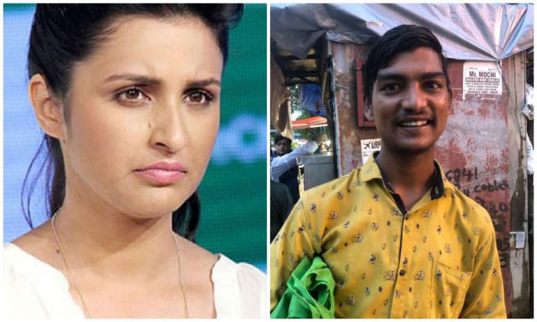 ‘Shoe shining box scam’: Twitter users, including actor Parineeti Chopra, fall for the ‘spirited’ Mumbai shoe shining boy