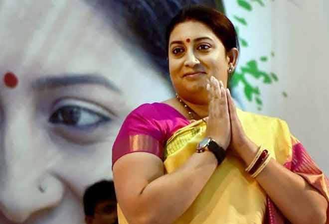 Congress IT cell and office-bearers launch a sexist attack against Smriti Irani over her picture with Hukumdev Narayan Yadav