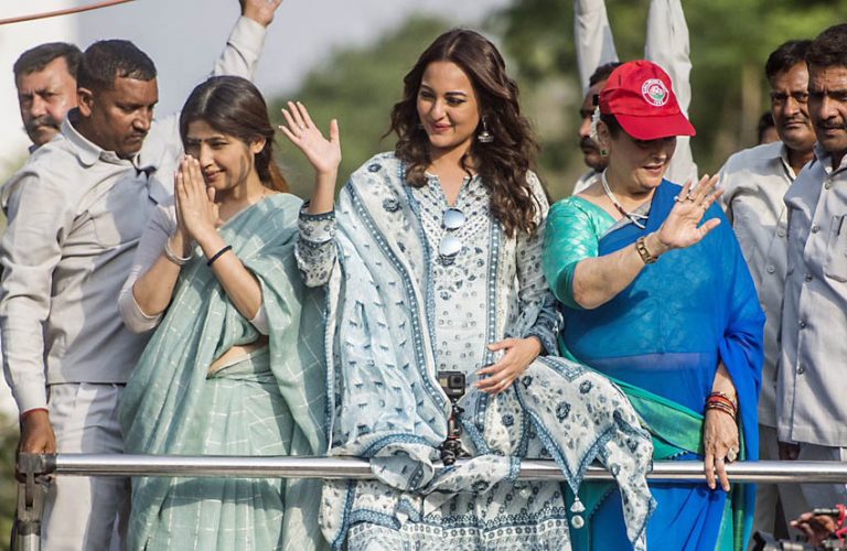 Case registered against Congress leader Shatrughan Sinha’s daughter and actress Sonakshi Sinha under section 420 of IPC