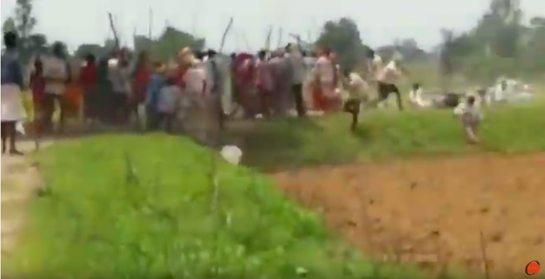 Watch: Videos from moments before the horrific Sonbhadra massacre
