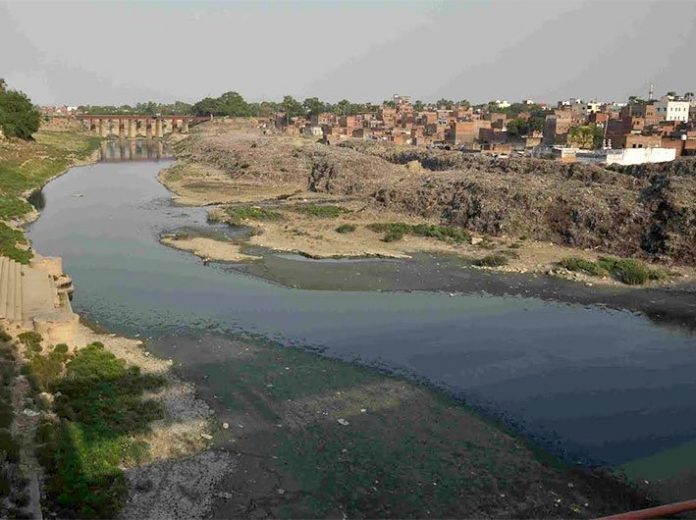 NGT confirms presence of blood of animals through illegal slaughterhouses present in Varuna river