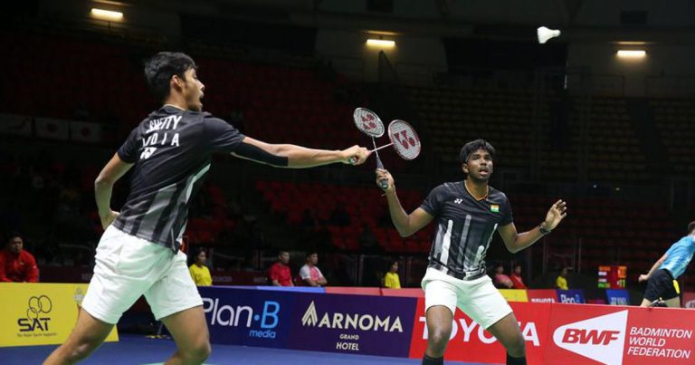 Indian Pair Satwik and Chirag create history, win Thailand Open