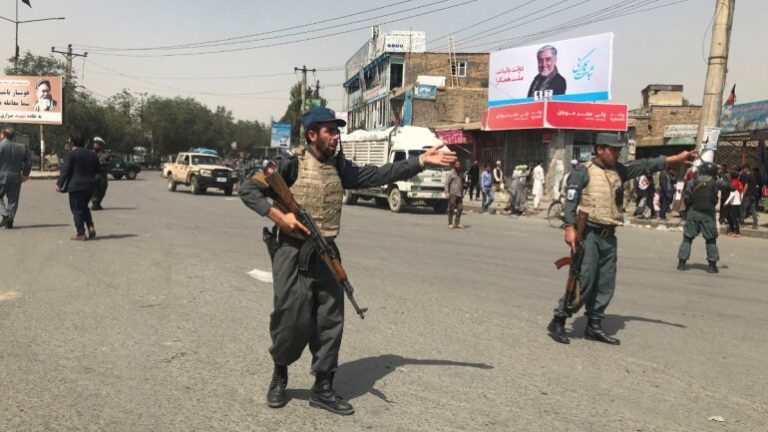 Afghanistan: Suicide car bomb in Kabul injures 95, Taliban claims responsibility