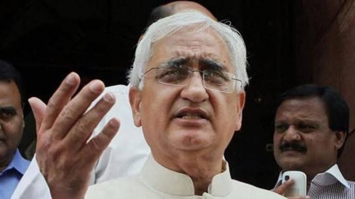 Salman Khurshid concurs with the government’s move to abrogate Article 370