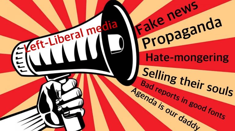 Dear Mao-Lenin crossbreed left-liberal gang, had you done journalism properly, we wouldn’t exist