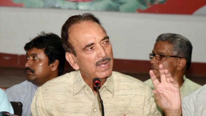 Ghulam Nabi Azd dropped from Congress working committee