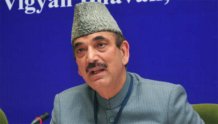 KP genocide: Congress leader Ghulam Nabi Azad exonerates jihadis, peddles the “Governor Jagmohan did it” theory