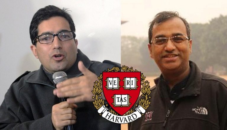 Harvard alumnus IAS officer says Harvard group’s petition demanding release of Shah Faesal was opposed by majority of group members