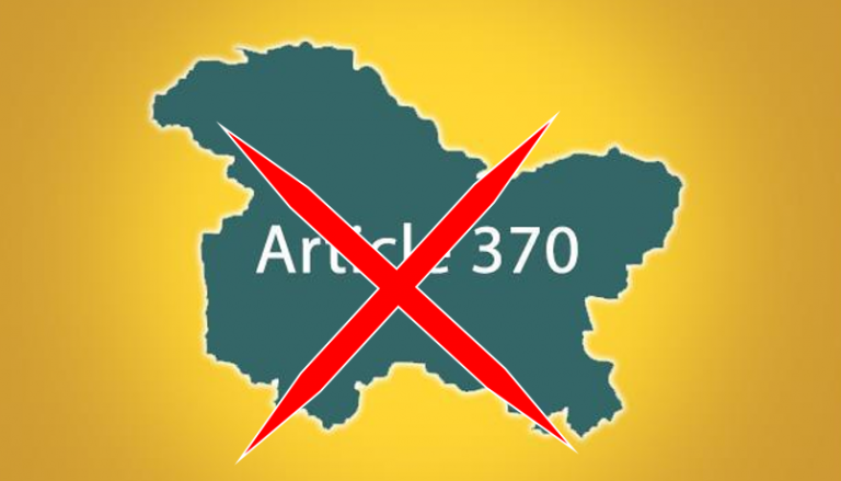 Article 370 effectively abolished: Home Minister Amit Shah moves resolution in Rajya Sabha abolishing Article 370 and bill to bifurcate J&K into two Union Territories