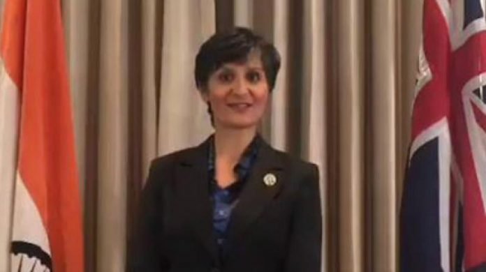 Australian envoy to India asserted her country's support to India's stand on Kashmir