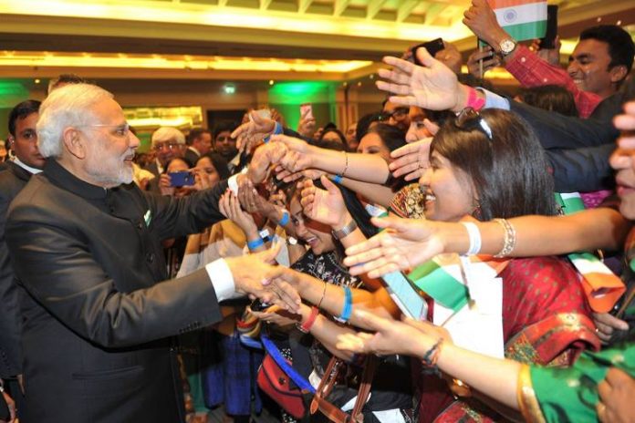PM Modi is scheduled to address the Indian-American community in Houston, Texas in September