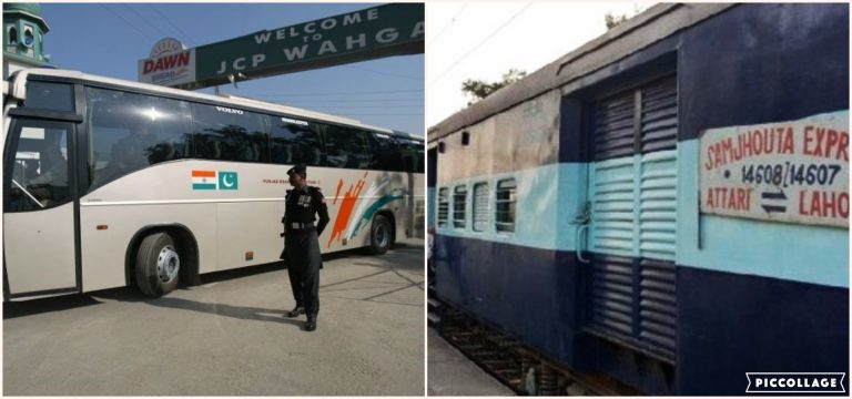 Following Pakistan’s decisions, India also cancels Samjhauta express and Delhi-Lahore bus service from its side