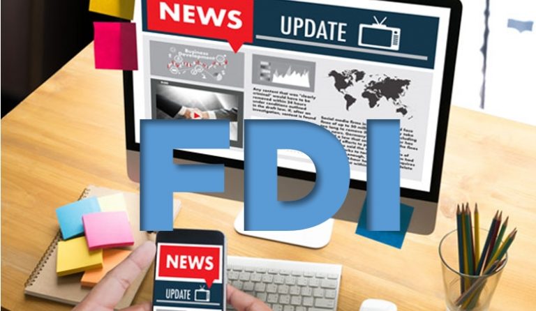 Domestic media welcomes 26% FDI cap on digital media, but digital media expresses apprehension saying it is restrictive