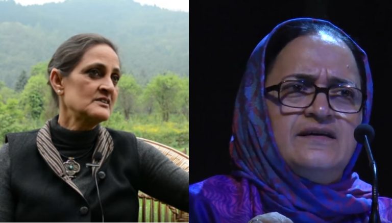 Fake news on Kashmir continues, now Hurriyat leader’s professor wife passed off as Maharaja Hari Singh’s granddaughter