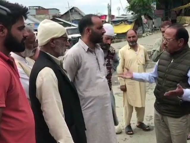 Watch: Normalcy prevails in Jammu and Kashmir as NSA Ajit Doval interacts with residents in Shopian