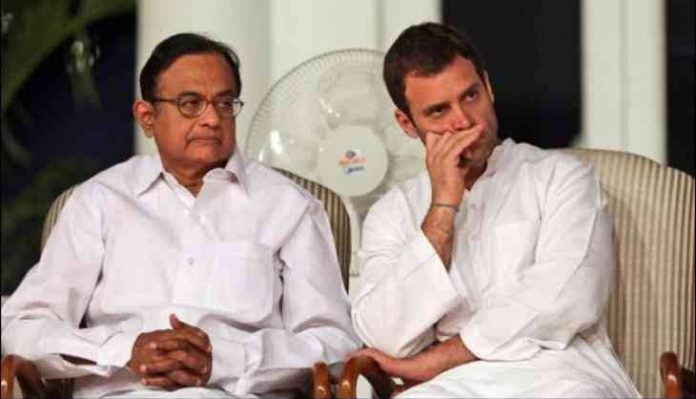 Rahul Gandhi takes up the cudgel for beleaguered P Chidambaram