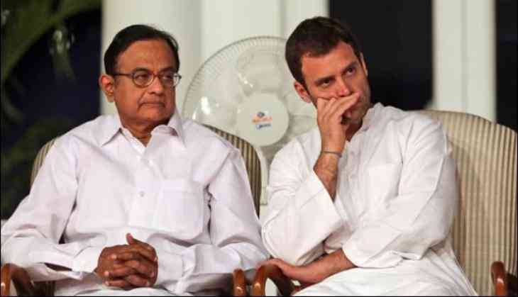 Rahul Gandhi finally speaks up, says ED, CBI and ‘spineless media’ being used to malign scam accused P Chidambaram