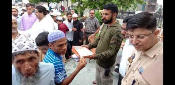 Eid being celebrated peacefully around Jammu and Kashmir