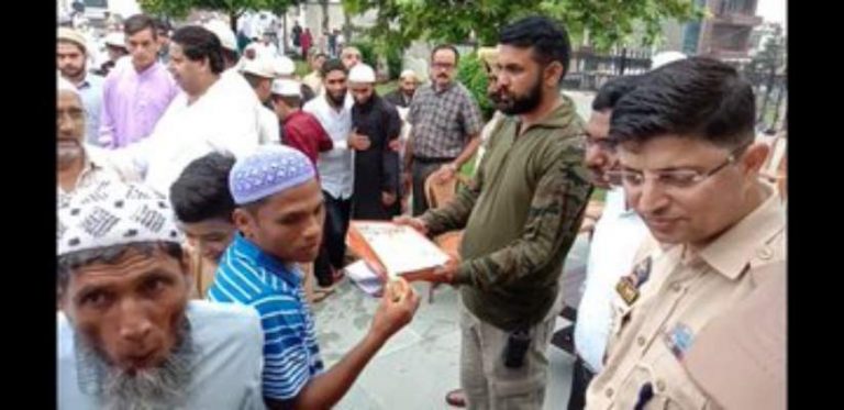 Watch: Eid celebrated peacefully across Jammu and Kashmir even as vested interests continue to fearmonger