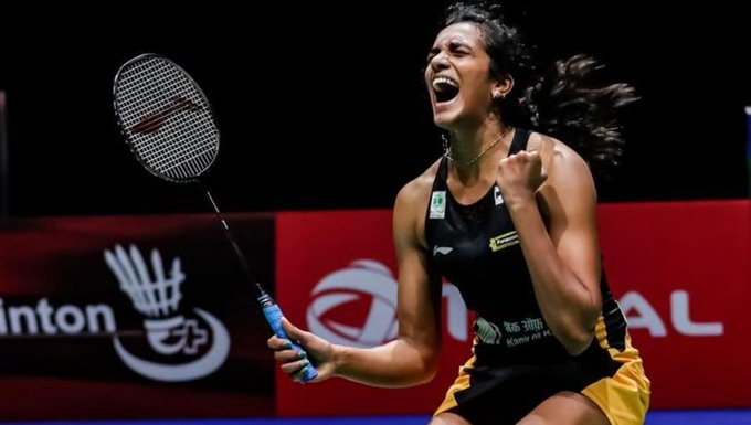 Sindhu creates history at Basel, Sai Praneeth rewrites it after 36 years