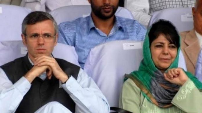 Mehbooba Mufti Vs Omar Abdullah