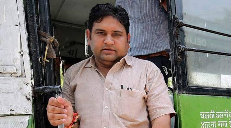 AAP’s ‘ration card minister’ Sandeep Kumar disqualified from the party for ‘defection’