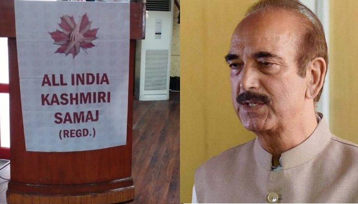 He has sprinkled salt on our wounds: Kashmiri Pandits slam Ghulam Nabi Azad for exonerating Jihadis for the exodus