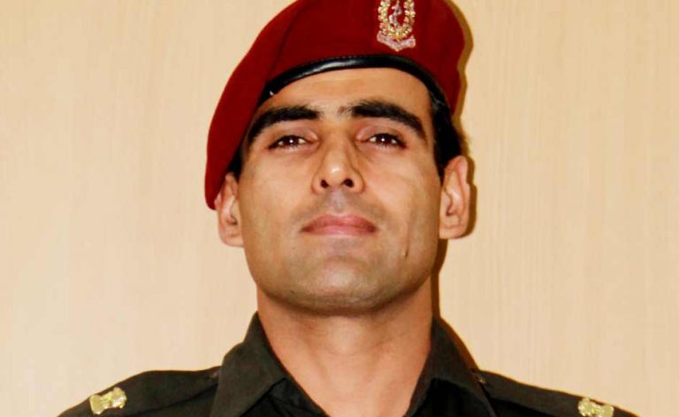 Army veteran Surendra Poonia receives threats from Pakistan, files online complaint with cyber crime portal