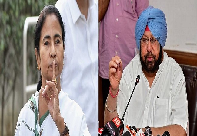 Congress and TMC intolerance: 5 BJYM leaders arrested in Bengal, several detained in Punjab for celebrating dilution of Article 370