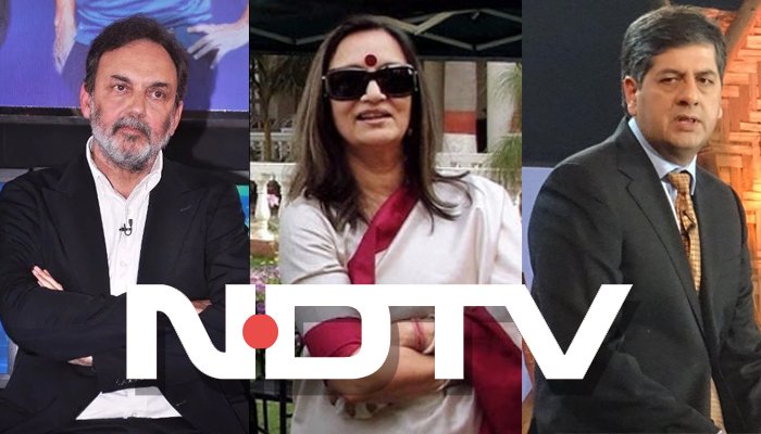 Read full details of new FIR filed by CBI: Prannoy Roy, Radhika Roy and Vikram Chandra accused of criminal conspiracy, cheating and corruption