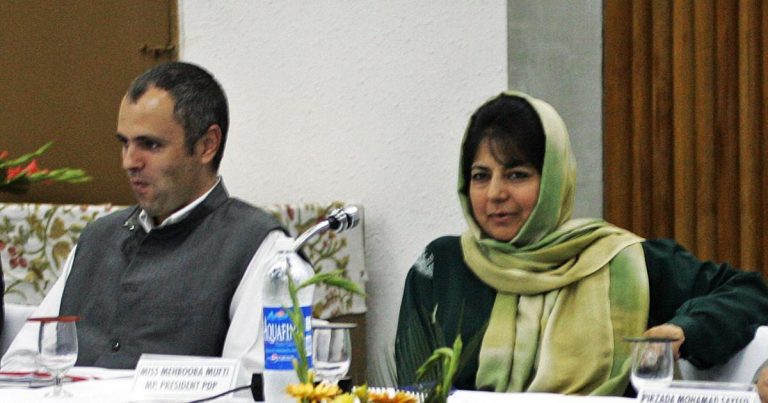 Omar Abdullah and Mehbooba Mufti get in a nasty fight over BJP, authorities forced to house them separately: Report