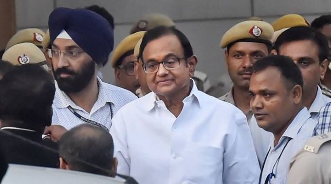 ED argues that Chidambaram has properties in 12 countries, CBI custody extended till 30th