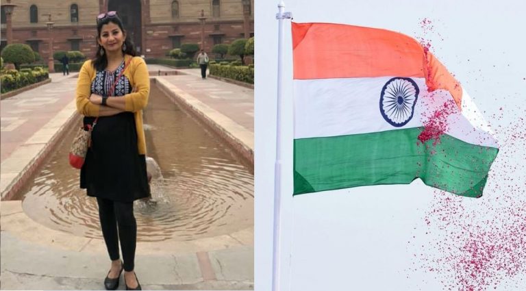 Watch: Indian Journalist confronts Pakistani protesters in London vandalising Indian flag, recovers torn flag