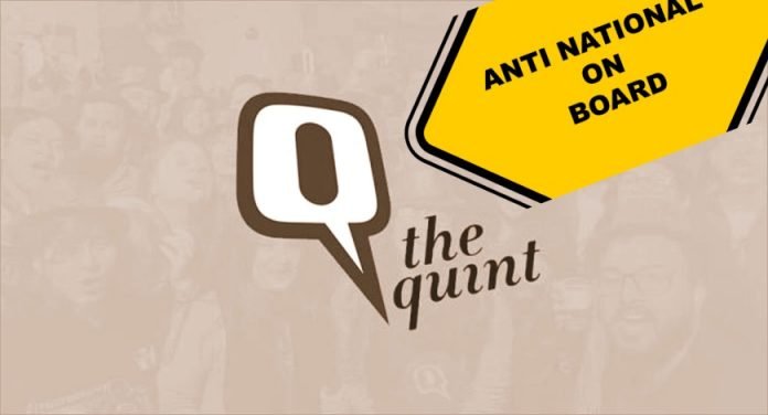 The Quint uses Khalistanis, Leftists and Urban Naxals to show Punjab upset over abrogation of Article 370