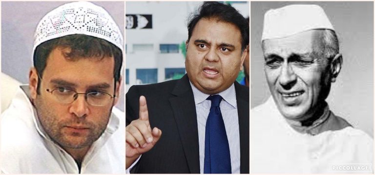 Pakistani Minister rebukes Rahul Gandhi again for his stand on Kashmir, asks him to ‘stand tall’ like Nehru