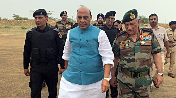 Defence Minister Rajnath Singh hints at revision of India’s ‘No First Use’ nuclear doctrine, says it will depend on circumstances in future