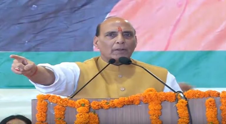 If talks are held with Pakistan, it will be only on Pakistan occupied Kashmir: Defence Minister Rajnath Singh