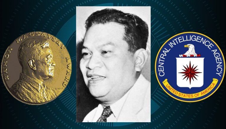 Ramon Magsaysay Award: Established by two CIA linked American organisations in memory of a CIA groomed Philippines president
