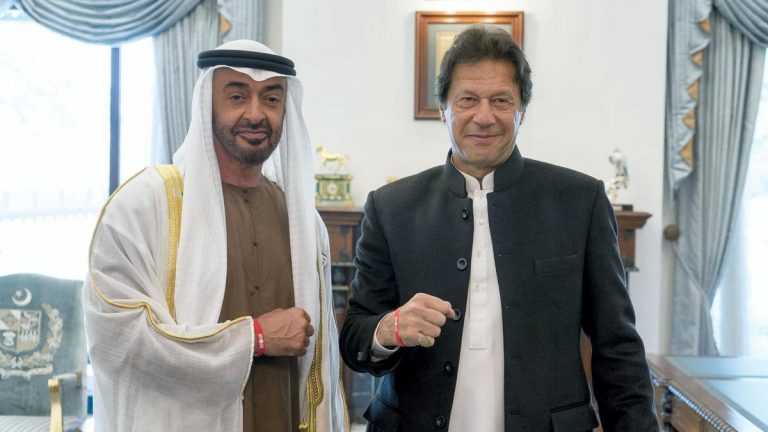As UAE continues to back India, frustrated Imran Khan dials up Abu Dhabi Crown Prince to whine about Kashmir