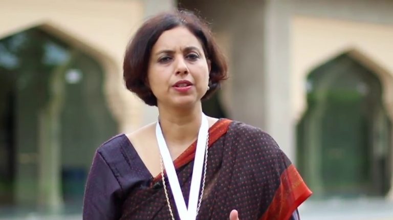 Journalist Suhasini Haider spreads her propaganda without reading the SC order that allowed Yechury to travel to Kashmir