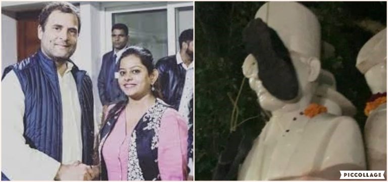 Congress NSUI National secretary ‘proud’ of shameful vandalisation of Savarkar’s bust by collegues, calls freedom fighter ‘gaddar’