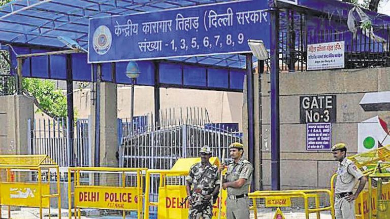 Inmate at Tihar jail branded with ‘Allah’, authorities claim its an attempt to vitiate communal atmosphere