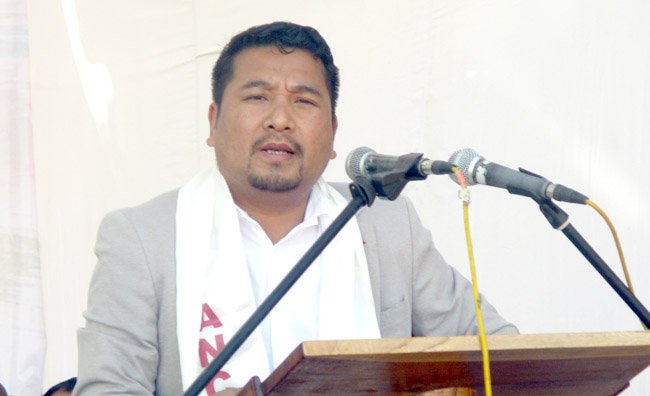 Tongpang Ozukum, PWD Minister of Nagaland roots for Hindi in breaking barriers and enabling Nagas to converse with the rest of India