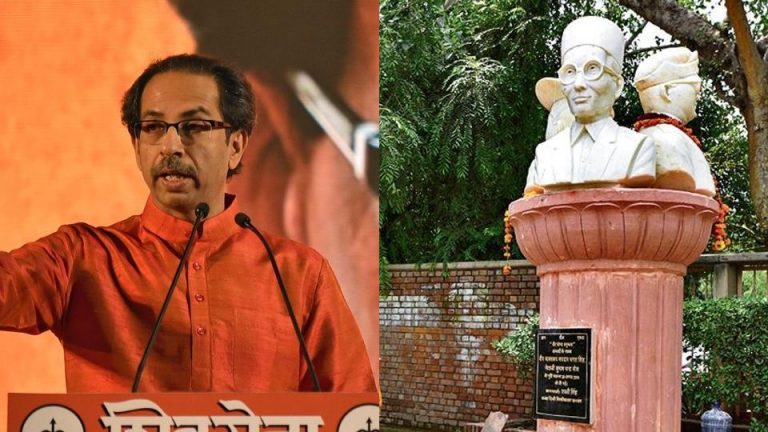 Shiv Sena chief condemns brawl over Veer Savarkar’s bust at DU, says ‘people who insult Savarkar should be beaten in public’