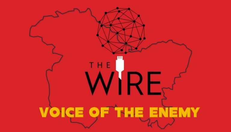 The Wire uses language of the enemy, terms Kashmir as ‘disputed’