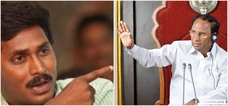 Andhra Pradesh ex-speaker accused of stealing govt furniture, his son accused of stealing 30 laptops from corporation office